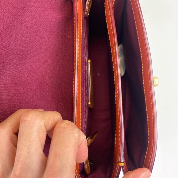 Coach 89089 Signature Canvas Cassie Crossbody 19 in Tan Rust - Picture 9 of 13